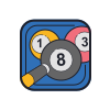 Spice Cue Ball Icon