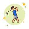 Golf Icon
